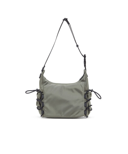 DIESEL(ディーゼル)の「メンズ クロスボディバッグ TECH-D CROSSBODY X(ボディバッグ/ウエストポーチ・メンズ・グリーン系その他・FREE)」の5枚目の写真