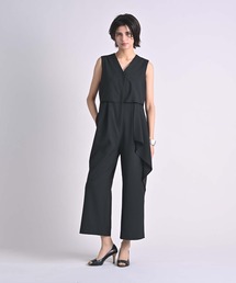 RAW FUDGE（ローファッジ）の「アシメラッフルオールインワン（つなぎ/オールインワン）」