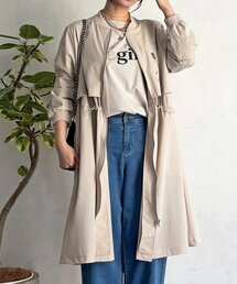 un dix cors | ウエストドロストコート(その他アウター)