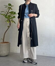 un dix cors | ウエストドロストコート(その他アウター)