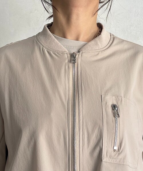 un dix cors（アンディコール）の「ウエストドロストコート（その他アウター・レディース・ベージュ/ミント/ブラック・FREE）」の22枚目の写真