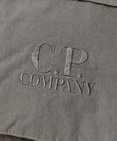C.P. COMPANY（シーピーカンパニー）の「C.P. Company / ACC BACK PACK IN PLN PPR TCH MIX（バックパック/リュック・メンズ・シルバー・ONE SIZE）」の6枚目の写真