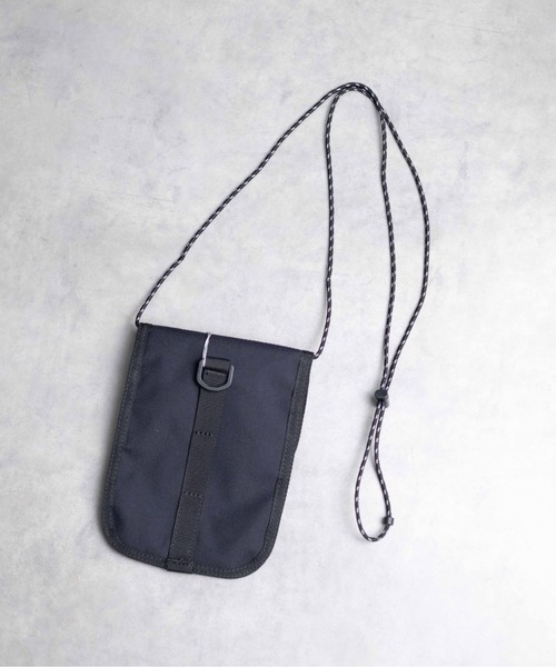 Gramicci（グラミチ）の「【GRAMICCI(グラミチ) 】CORDURA NECK POUCH（ショルダーバッグ・メンズ・オリーブ/ブラック・FREE）」の17枚目の写真