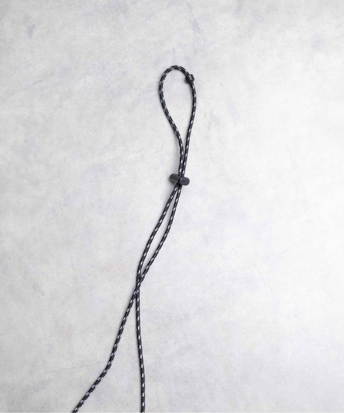 Gramicci（グラミチ）の「【GRAMICCI(グラミチ) 】CORDURA NECK POUCH（ショルダーバッグ・メンズ・オリーブ/ブラック・FREE）」の11枚目の写真