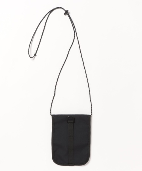 Gramicci（グラミチ）の「【GRAMICCI(グラミチ) 】CORDURA NECK POUCH（ショルダーバッグ・メンズ・オリーブ/ブラック・FREE）」の10枚目の写真