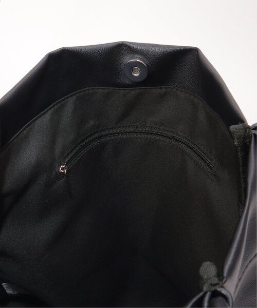notch.(ノッチ)の「アウトポケットトートバッグ(トートバッグ・レディース・ブラック/グレー・ONESIZE)」の14枚目の写真