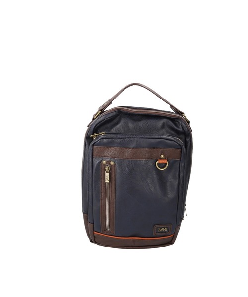 Lee（リー）の「Lee 2WAYボディバッグ（ボディバッグ/ウエストポーチ・メンズ・ブラック/グレー/キャメル/ネイビー・FREE）」の3枚目の写真