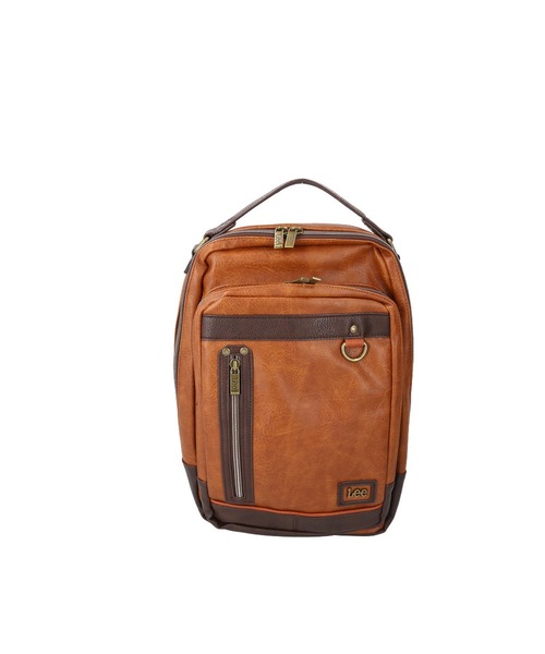 Lee（リー）の「Lee 2WAYボディバッグ（ボディバッグ/ウエストポーチ・メンズ・ブラック/グレー/キャメル/ネイビー・FREE）」の4枚目の写真