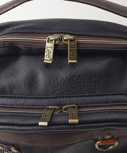 Lee（リー）の「Lee 2WAYボディバッグ（ボディバッグ/ウエストポーチ・メンズ・ブラック/グレー/キャメル/ネイビー・FREE）」の12枚目の写真