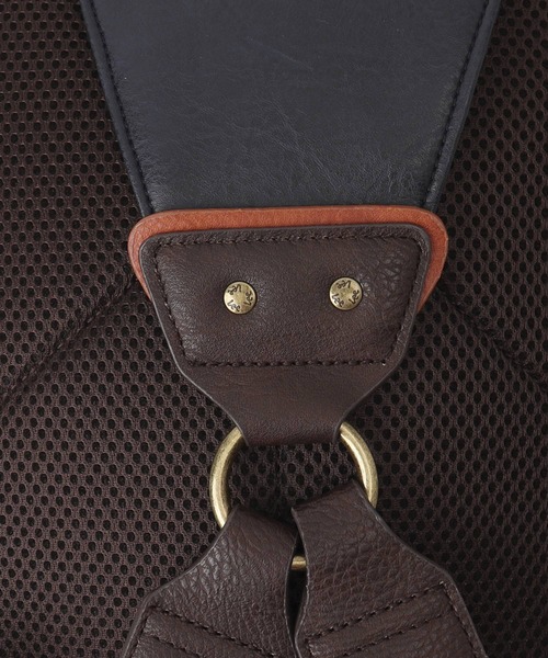 Lee（リー）の「Lee 2WAYボディバッグ（ボディバッグ/ウエストポーチ・メンズ・ブラック/グレー/キャメル/ネイビー・FREE）」の15枚目の写真