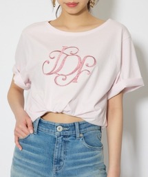 【森香澄さん着用】RDロゴTシャツ 春服 夏服