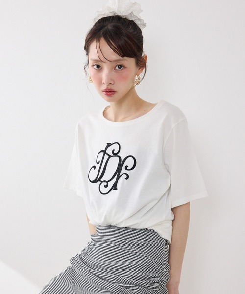 セール】【森香澄さん着用】RDロゴTシャツ 春服 夏服（Tシャツ