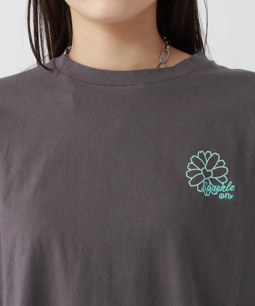 repipi armario（レピピ アルマリオ）の「【3デザイン8カラー】最強きゃわTee【綿100%】（Tシャツ/カットソー・キッズ・ホワイト系1/サックスブルー/グレー/ホワイト系4/ホワイト/ホワイト系7/スミクロ/イエロー・SMALL/MEDIUM/LARGE）」の20枚目の写真