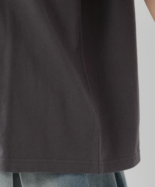 repipi armario（レピピ アルマリオ）の「【3デザイン8カラー】最強きゃわTee【綿100%】（Tシャツ/カットソー・キッズ・ホワイト系1/サックスブルー/グレー/ホワイト系4/ホワイト/ホワイト系7/スミクロ/イエロー・SMALL/MEDIUM/LARGE）」の22枚目の写真