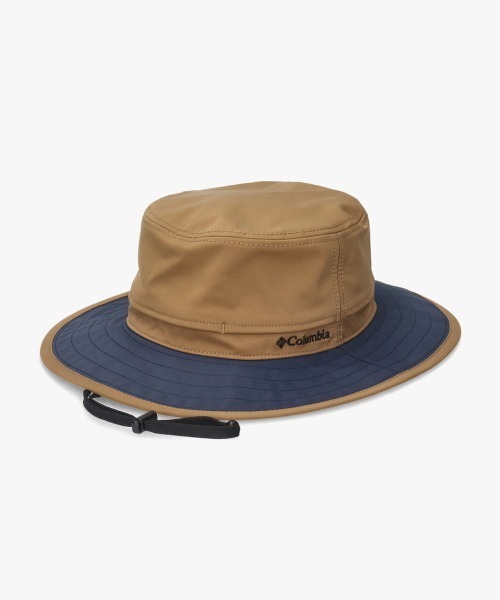 Columbia（コロンビア）の「コロンビア ドックマウンテンブーニー / コロンビア（ハット・レディース・ブラック/ブラウン/ライトベージュ・L/XL/XXL）」の2枚目の写真