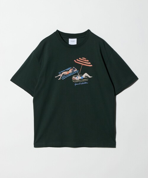 MONKEY TIME（モンキータイム）の「＜GRAND COLLECTION＞CENTRAL PARK Tシャツ（Tシャツ/カットソー・メンズ・ネイビー/ホワイト/ダークグリーン・M/XL/L/S）」の2枚目の写真