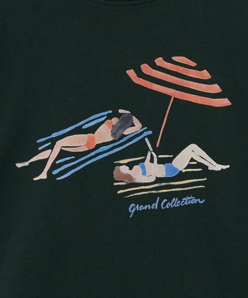 MONKEY TIME（モンキータイム）の「＜GRAND COLLECTION＞CENTRAL PARK Tシャツ（Tシャツ/カットソー・メンズ・ネイビー/ホワイト/ダークグリーン・M/XL/L/S）」の8枚目の写真