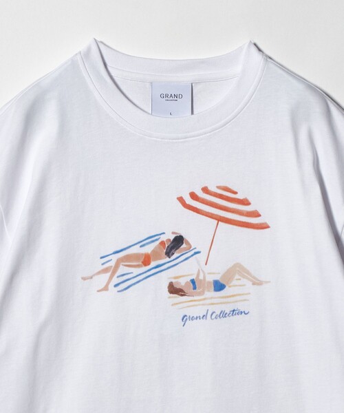 MONKEY TIME（モンキータイム）の「＜GRAND COLLECTION＞CENTRAL PARK Tシャツ（Tシャツ/カットソー・メンズ・ネイビー/ホワイト/ダークグリーン・M/XL/L/S）」の13枚目の写真