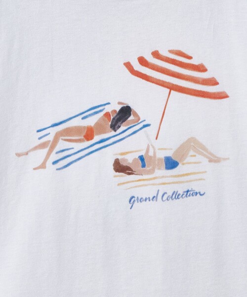 MONKEY TIME（モンキータイム）の「＜GRAND COLLECTION＞CENTRAL PARK Tシャツ（Tシャツ/カットソー・メンズ・ネイビー/ホワイト/ダークグリーン・M/XL/L/S）」の14枚目の写真