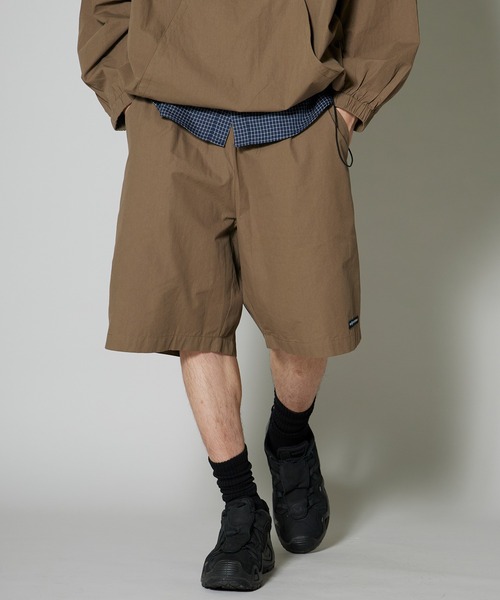 OK YESTERDAY(オッケーイエスタデイ)の「OK YESTERDAY / オーケー イエスタデイ ワイドイージーショーツ / WIDE EASY SHORTS 2026年 夏 夏服(その他パンツ・メンズ・カーキ/ブラック/ブルー/ブラック系その他/ネイビー・L/M)」の4枚目の写真