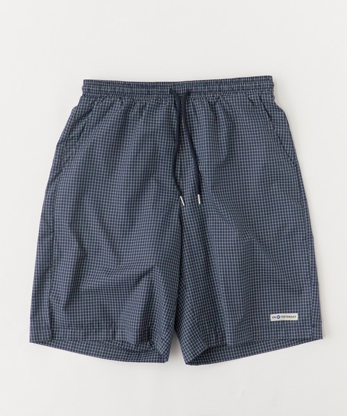 OK YESTERDAY(オッケーイエスタデイ)の「OK YESTERDAY / オーケー イエスタデイ ワイドイージーショーツ / WIDE EASY SHORTS 2026年 夏 夏服(その他パンツ・メンズ・カーキ/ブラック/ブルー/ブラック系その他/ネイビー・L/M)」の6枚目の写真