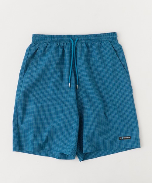 OK YESTERDAY(オッケーイエスタデイ)の「OK YESTERDAY / オーケー イエスタデイ ワイドイージーショーツ / WIDE EASY SHORTS 2026年 夏 夏服(その他パンツ・メンズ・カーキ/ブラック/ブルー/ブラック系その他/ネイビー・L/M)」の14枚目の写真