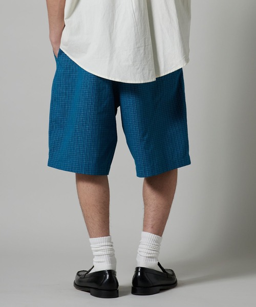 OK YESTERDAY(オッケーイエスタデイ)の「OK YESTERDAY / オーケー イエスタデイ ワイドイージーショーツ / WIDE EASY SHORTS 2026年 夏 夏服(その他パンツ・メンズ・カーキ/ブラック/ブルー/ブラック系その他/ネイビー・L/M)」の17枚目の写真