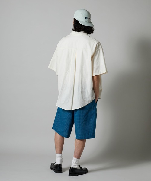 OK YESTERDAY(オッケーイエスタデイ)の「OK YESTERDAY / オーケー イエスタデイ ワイドイージーショーツ / WIDE EASY SHORTS 2026年 夏 夏服(その他パンツ・メンズ・カーキ/ブラック/ブルー/ブラック系その他/ネイビー・L/M)」の18枚目の写真