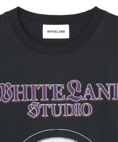 WHITELAND(ホワイトランド)の「【WEB&DEPOT限定】WHITELAND/ホワイトランド/GRIM REPER S/S TEE(Tシャツ/カットソー・メンズ・ブラック・L/M)」の9枚目の写真