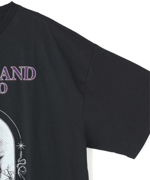WHITELAND(ホワイトランド)の「【WEB&DEPOT限定】WHITELAND/ホワイトランド/GRIM REPER S/S TEE(Tシャツ/カットソー・メンズ・ブラック・L/M)」の2枚目の写真