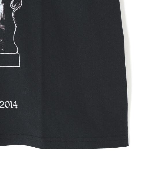 WHITELAND(ホワイトランド)の「【WEB&DEPOT限定】WHITELAND/ホワイトランド/GRIM REPER S/S TEE(Tシャツ/カットソー・メンズ・ブラック・L/M)」の4枚目の写真