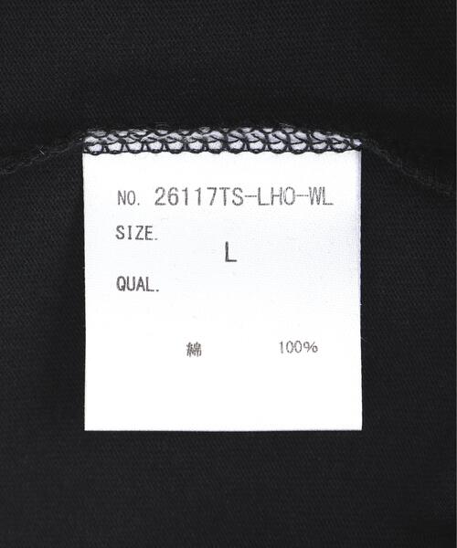 WHITELAND(ホワイトランド)の「【WEB&DEPOT限定】WHITELAND/ホワイトランド/GRIM REPER S/S TEE(Tシャツ/カットソー・メンズ・ブラック・L/M)」の6枚目の写真