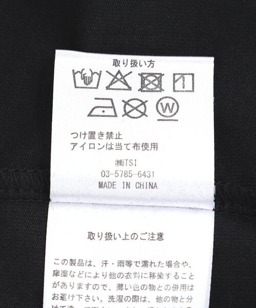 WHITELAND(ホワイトランド)の「【WEB&DEPOT限定】WHITELAND/ホワイトランド/GRIM REPER S/S TEE(Tシャツ/カットソー・メンズ・ブラック・L/M)」の7枚目の写真