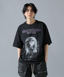 WHITELAND（ホワイトランド）の「【WEB&DEPOT限定】WHITELAND/ホワイトランド/GRIM REPER S/S TEE（Tシャツ/カットソー）」