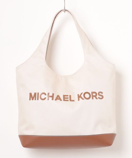MICHAEL KORS(マイケルコース)の「SOFT TOTE Tote(トートバッグ・メンズ・ベージュ系・FREE)」の1枚目の写真