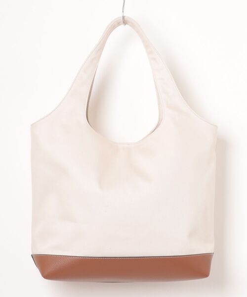 MICHAEL KORS(マイケルコース)の「SOFT TOTE Tote(トートバッグ・メンズ・ベージュ系・FREE)」の2枚目の写真