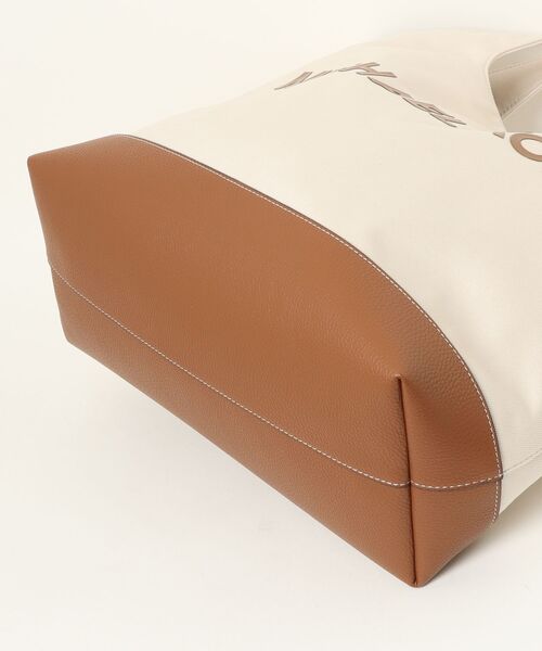 MICHAEL KORS(マイケルコース)の「SOFT TOTE Tote(トートバッグ・メンズ・ベージュ系・FREE)」の3枚目の写真