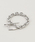 BASICKS�i�x�C�V�b�N�X�j�́uBASICKS / �x�C�V�b�N�X Heart Link Flow Bracelet�i�u���X���b�g�j�v�b�V���o�[