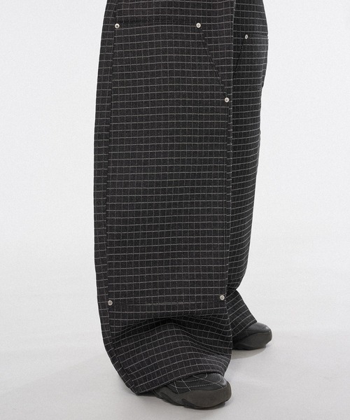 WISH FOR EVER（ウィッシュフォーエバー）の「【 4color / 3size 】ASSORT WIDE CURVE DOUBLE KNEE DENIM（その他パンツ・メンズ・ライトブルー/インディゴブルー/ブラック/ベージュ・SMALL/LARGE/MEDIUM）」の15枚目の写真