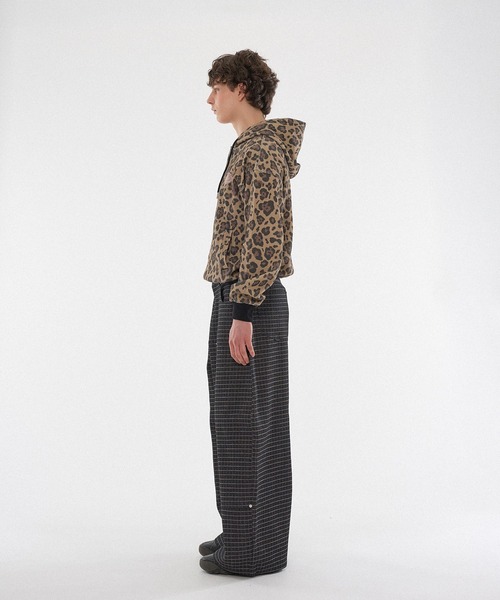 WISH FOR EVER（ウィッシュフォーエバー）の「【 4color / 3size 】ASSORT WIDE CURVE DOUBLE KNEE DENIM（その他パンツ・メンズ・ライトブルー/インディゴブルー/ブラック/ベージュ・SMALL/LARGE/MEDIUM）」の18枚目の写真