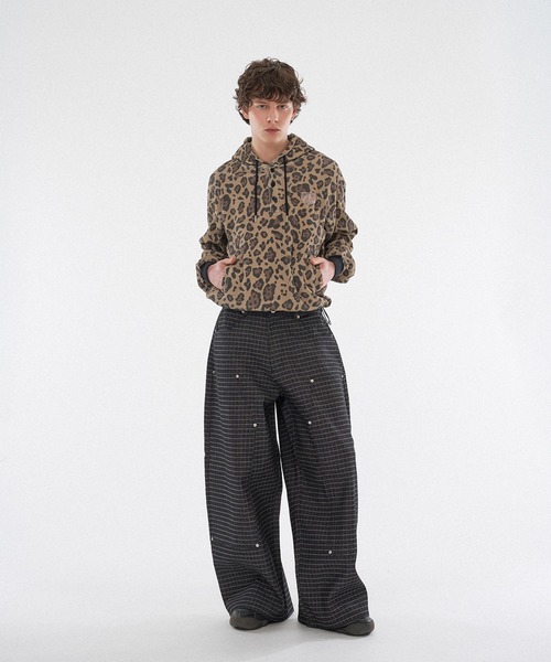 WISH FOR EVER（ウィッシュフォーエバー）の「【 4color / 3size 】ASSORT WIDE CURVE DOUBLE KNEE DENIM（その他パンツ・メンズ・ライトブルー/インディゴブルー/ブラック/ベージュ・SMALL/LARGE/MEDIUM）」の20枚目の写真