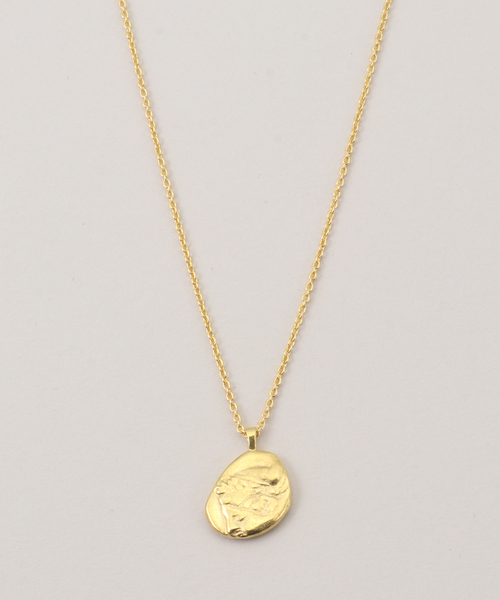 Chibi Jewels (チビジュエルズ)の「【chibi jewels/チビジュエルズ】Ionia Athena Coin ネックレス(ネックレス・レディース・ゴールド・FREE)」の1枚目の写真