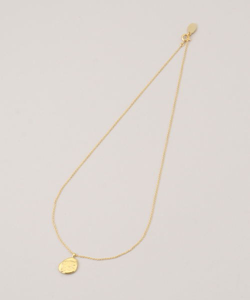 Chibi Jewels (チビジュエルズ)の「【chibi jewels/チビジュエルズ】Ionia Athena Coin ネックレス(ネックレス・レディース・ゴールド・FREE)」の2枚目の写真