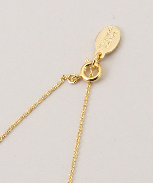 Chibi Jewels (チビジュエルズ)の「【chibi jewels/チビジュエルズ】Ionia Athena Coin ネックレス(ネックレス・レディース・ゴールド・FREE)」の3枚目の写真