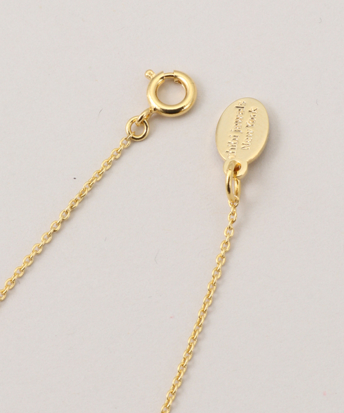 Chibi Jewels (チビジュエルズ)の「【chibi jewels/チビジュエルズ】Ionia Athena Coin ネックレス(ネックレス・レディース・ゴールド・FREE)」の4枚目の写真