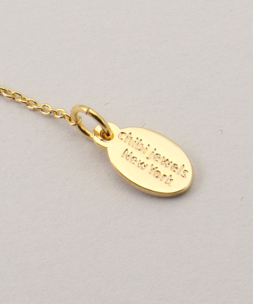 Chibi Jewels (チビジュエルズ)の「【chibi jewels/チビジュエルズ】Ionia Athena Coin ネックレス(ネックレス・レディース・ゴールド・FREE)」の6枚目の写真