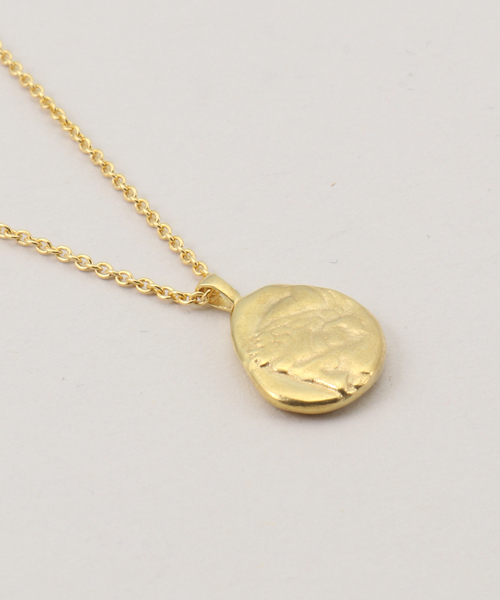 Chibi Jewels (チビジュエルズ)の「【chibi jewels/チビジュエルズ】Ionia Athena Coin ネックレス(ネックレス・レディース・ゴールド・FREE)」の8枚目の写真