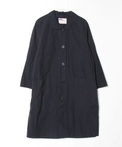 セール】【ATON / エイトン】TRAVEL NYLON PACKABLE COAT（ステン