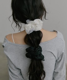 Aunt Marie's（アントマリーズ）の「チュールドットシュシュ（シュシュ）」