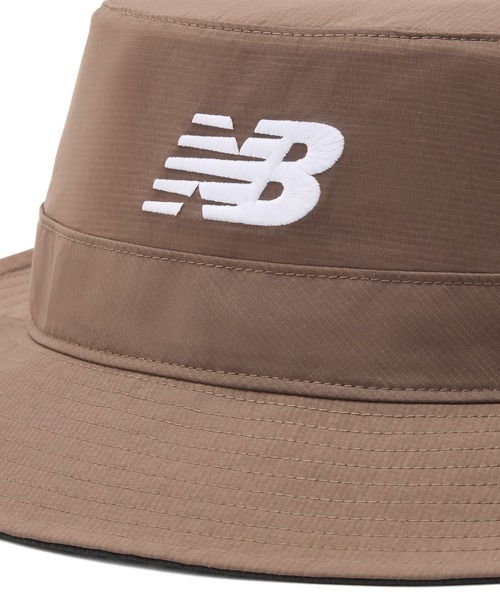 NEW BALANCE(ニューバランス)の「'47 バケットハット(ハット・メンズ・ブラウン/ネイビー/ブラック・ONE SIZE)」の9枚目の写真